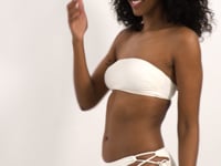 Carica e avvia il video nel visualizzatore di galleria, Video: Rio De Sol Slip Bottom Off-White Madrid
