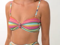 Carica e avvia il video nel visualizzatore di galleria, Set Supercolor Bandeau-Joy Highwaist-Spin

