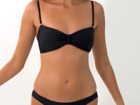 Carica e avvia il video nel visualizzatore di galleria, Video: Rio De Sol Reggiseno Top Touch-Black Bandeau-Crispy
