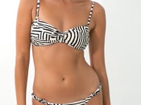 Carica e avvia il video nel visualizzatore di galleria, Video: Rio De Sol Reggiseno Top Collage Bandeau-Crispy
