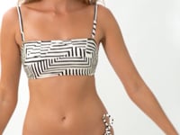 Carica e avvia il video nel visualizzatore di galleria, Video: Rio De Sol Reggiseno Top Collage Bandeau-Reto
