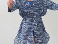 Carica e avvia il video nel visualizzatore di galleria, Video: Rio De Sol Camicia Chuva Chemise Gabriele
