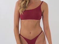 Carica e avvia il video nel visualizzatore di galleria, Video: Rio De Sol Reggiseno Top Touch-Carmim Isadora
