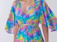 Carica e avvia il video nel visualizzatore di galleria, Video: Rio De Sol Mini Dress Fusion Mini Dress
