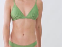 Carica e avvia il video nel visualizzatore di galleria, Video: Rio De Sol Reggiseno Top Shimmer-Botanica Tri-Fixo
