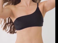 Carica e avvia il video nel visualizzatore di galleria, Video: Rio De Sol Slip Bottom Touch-Black Gigi
