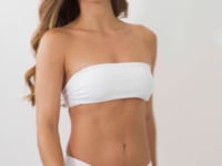 Carica e avvia il video nel visualizzatore di galleria, Set Sand-White Bandeau-Reto Nice-Fio
