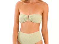 Carica e avvia il video nel visualizzatore di galleria, Video: Rio De Sol Slip Bottom Brisa-Pistache Hotpants
