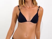 Carica e avvia il video nel visualizzatore di galleria, Video: Rio De Sol Reggiseno Top Malibu-Black Lia-Noa
