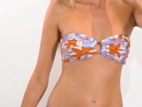 Carica e avvia il video nel visualizzatore di galleria, Video: Rio De Sol Reggiseno Top Olyra Mavi
