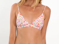 Carica e avvia il video nel visualizzatore di galleria, Video: Rio De Sol Reggiseno Top Ditsy-Sky Tri-Fixo
