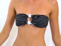 Carica e avvia il video nel visualizzatore di galleria, Video: Rio De Sol Reggiseno Top Linea-White Dora
