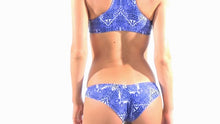 Carica e avvia il video nel visualizzatore di galleria, Video: Rio De Sol Reggiseno Soutien Bluejean Sporty
