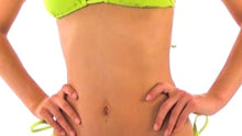Carica e avvia il video nel visualizzatore di galleria, Video: Rio De Sol Slip Bottom Lime Tri Micro
