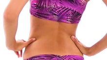 Carica e avvia il video nel visualizzatore di galleria, Video: Rio De Sol Reggiseno Top Ultra Violet Bra

