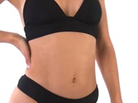 Carica e avvia il video nel visualizzatore di galleria, Video: Rio De Sol Reggiseno Top Cloque Preto Tri Cos
