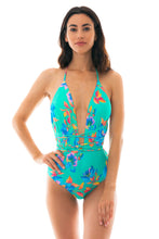 Carica l&#39;immagine nel visualizzatore di Gallery, Model Front: Rio De Sol Intero Acqua Flora New Vegas
