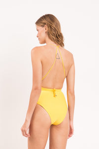 Model Back: Rio De Sol Intero Amarelo New Vegas