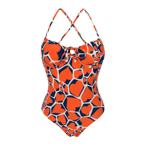Product Front: Rio De Sol Intero Amore-Red Julia