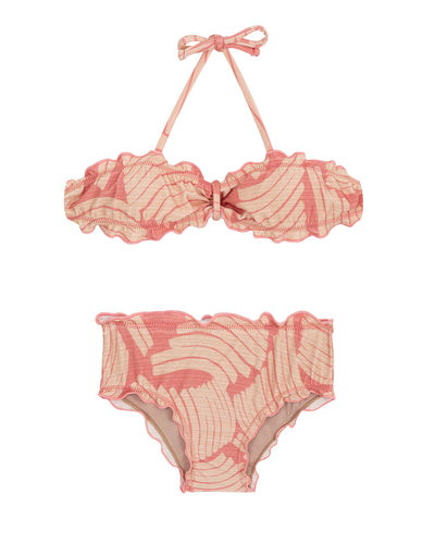 Product Front: Rio De Sol Due Pezzi Bambina Banana Rose Kids