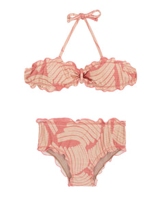 Product Front: Rio De Sol Due Pezzi Bambina Banana Rose Kids