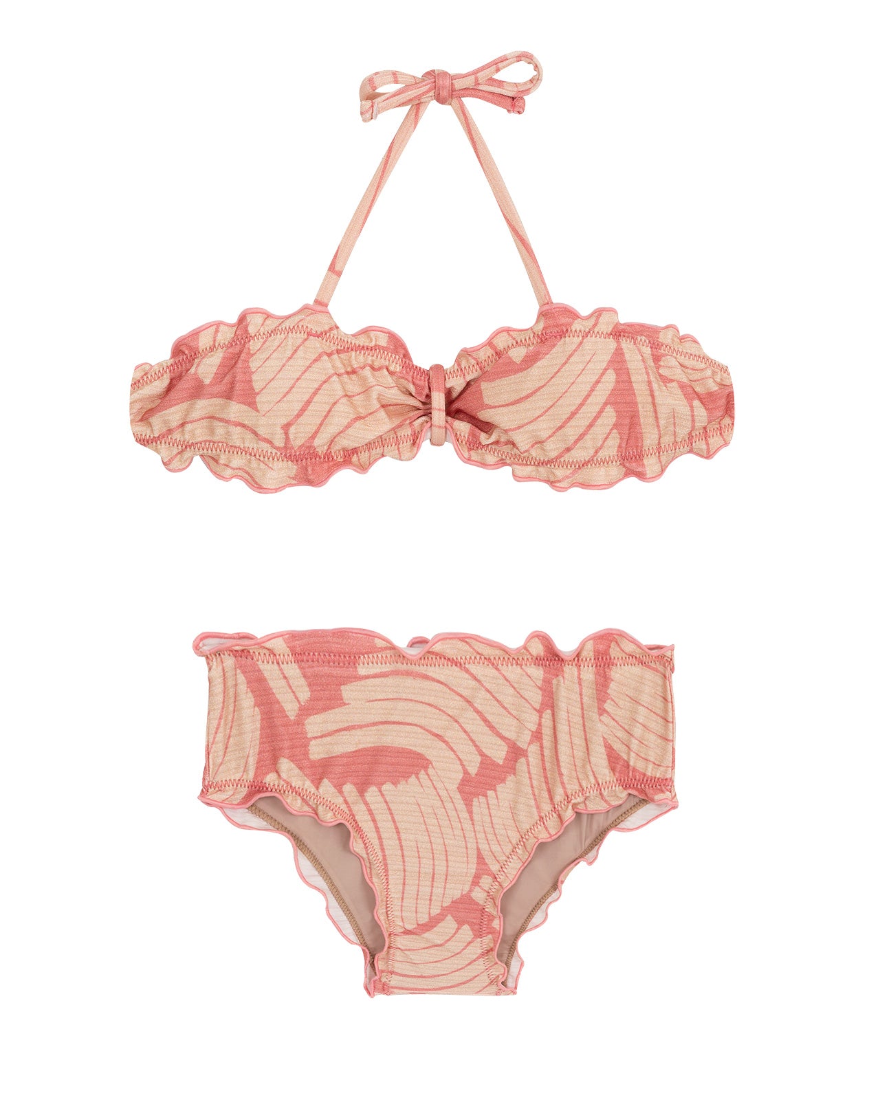 Product Front: Rio De Sol Due Pezzi Bambina Banana Rose Kids