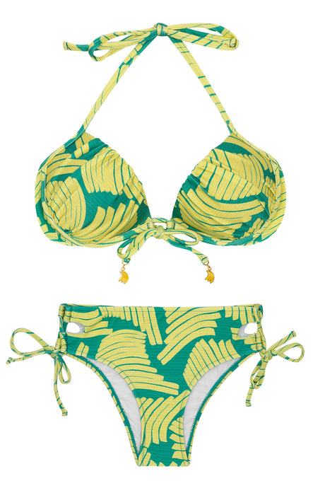 Product Front: Rio De Sol Completo Banana Yellow Balconet