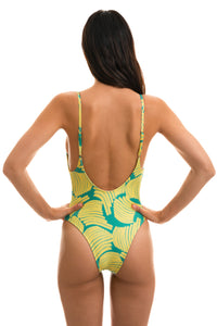 Model Back: Rio De Sol Intero Banana Yellow Hype