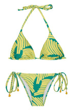 Carica l&#39;immagine nel visualizzatore di Gallery, Product Front: Rio De Sol Completo Banana Yellow Invisible
