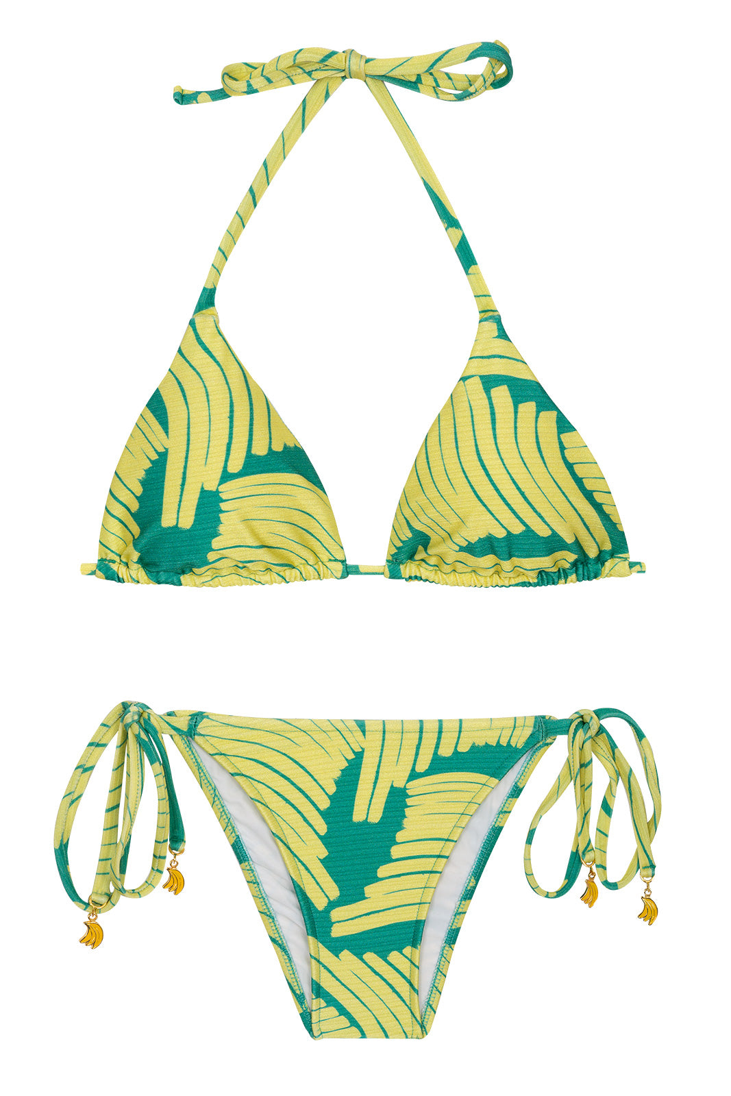Product Front: Rio De Sol Completo Banana Yellow Invisible