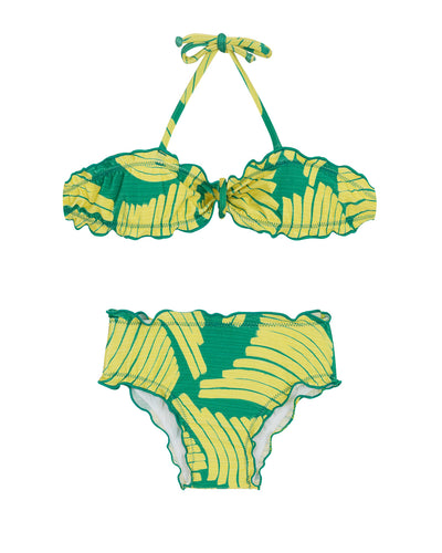 Product Front: Rio De Sol Due Pezzi Bambina Banana Yellow Kids