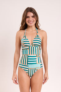 Model Front: Rio De Sol Intero Bartel Mel-Op