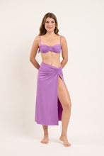 Carica l&#39;immagine nel visualizzatore di Gallery, Image 05: Rio De Sol Gonna Da Spiaggia Bio-Floreira Long Skirt Knot
