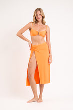 Carica l&#39;immagine nel visualizzatore di Gallery, Image 04: Rio De Sol Gonna Da Spiaggia Bio-Laranjada Long Skirt Knot
