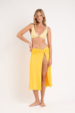 Carica l&#39;immagine nel visualizzatore di Gallery, Image 04: Rio De Sol Gonna Da Spiaggia Bio-Luz-Solar Long Skirt Knot
