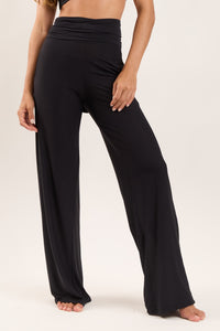 Gallery: Rio De Sol Pantaloni Da Spiaggia Black Pants Knot