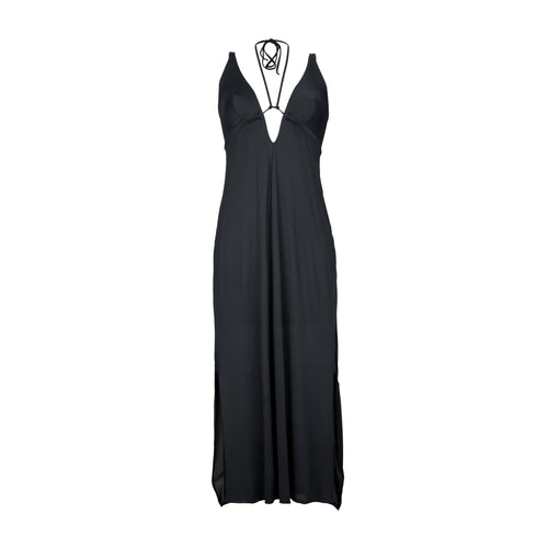 Product Front: Rio De Sol Vestito Da Spiaggia Black Saida Yara