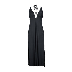 Product Front: Rio De Sol Vestito Da Spiaggia Black Saida Yara