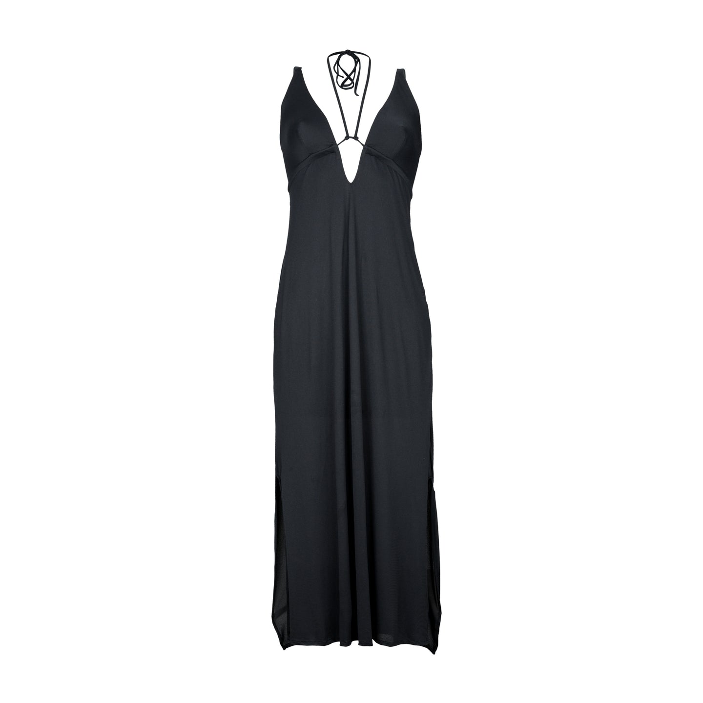 Product Front: Rio De Sol Vestito Da Spiaggia Black Saida Yara