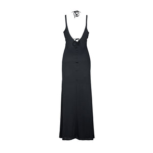 Product Back: Rio De Sol Vestito Da Spiaggia Black Saida Yara