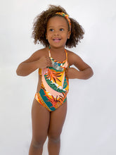 Carica l&#39;immagine nel visualizzatore di Gallery, Model Front: Rio De Sol Intero Bambina Body El-Arco Kids
