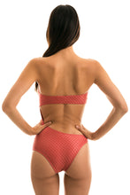 Carica l&#39;immagine nel visualizzatore di Gallery, Model Back: Rio De Sol Intero Body Kiwanda Madras Rio
