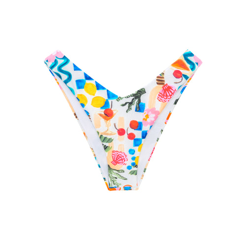 Product Front: Rio De Sol Slip Bottom Al-Mare Cali
