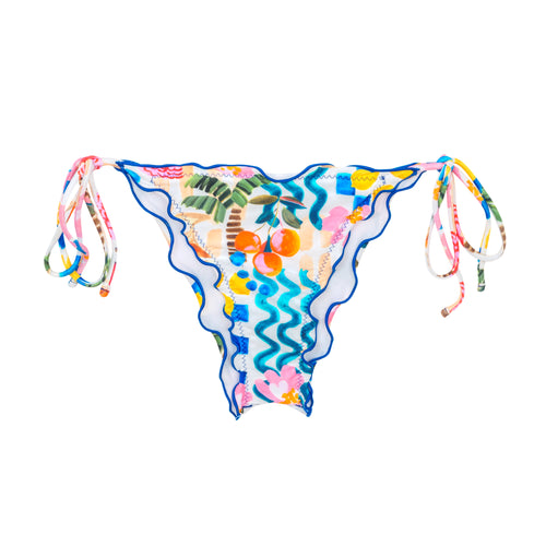 Product Front: Rio De Sol Slip Bottom Al-Mare Frufru