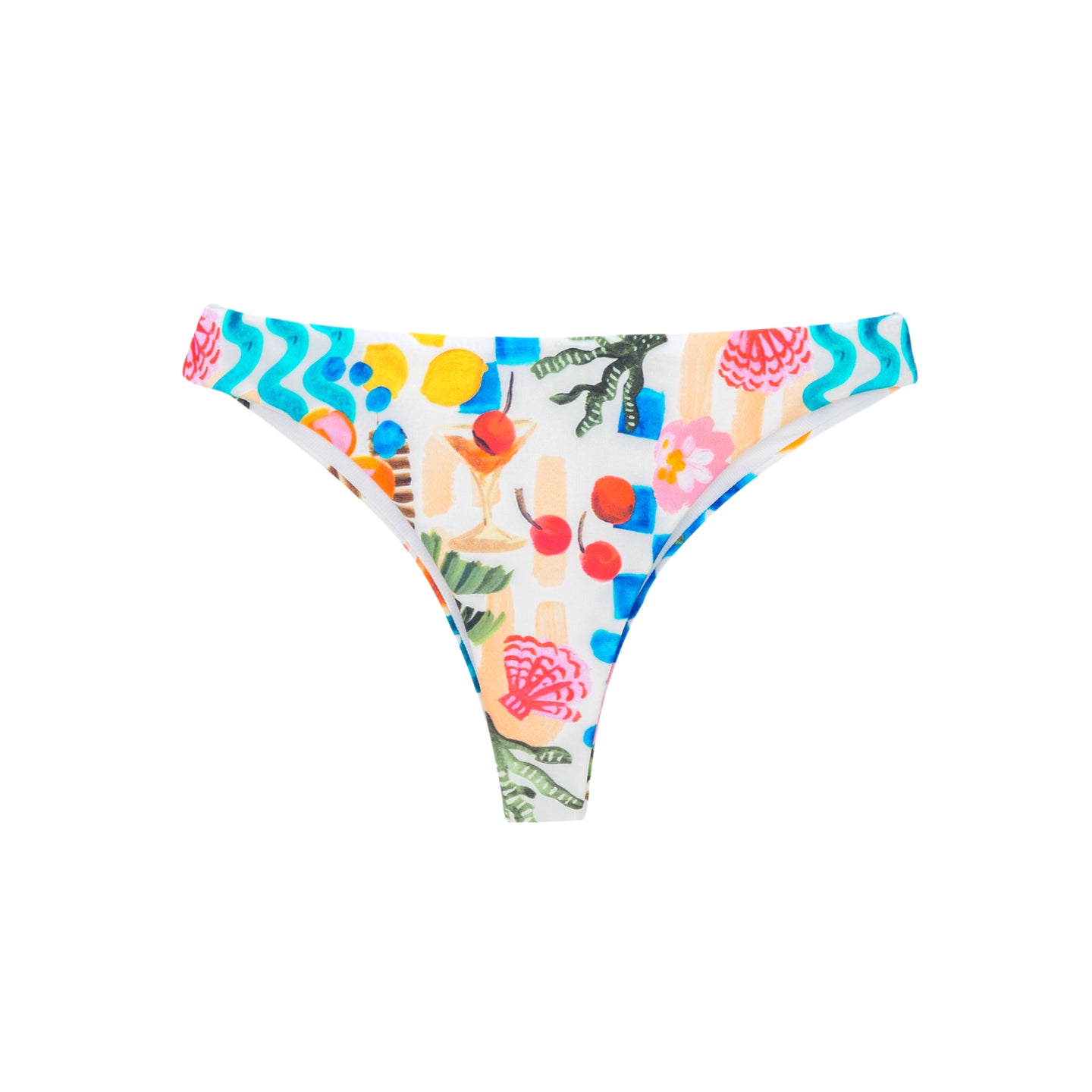 Product Front: Rio De Sol Slip Bottom Al-Mare Mia