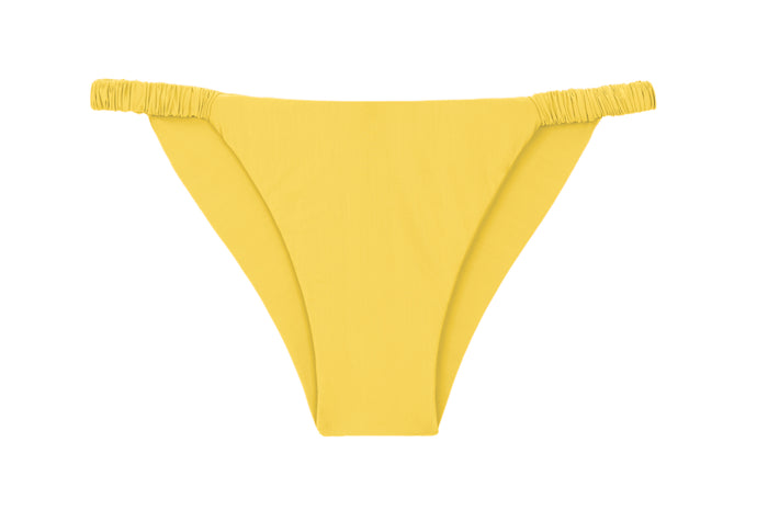Product Front: Rio De Sol Slip Bottom Amarelo Cheeky-Crispy