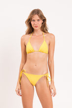 Carica l&#39;immagine nel visualizzatore di Gallery, Model Front: Rio De Sol Slip Bottom Amarelo Ibiza-Comfy
