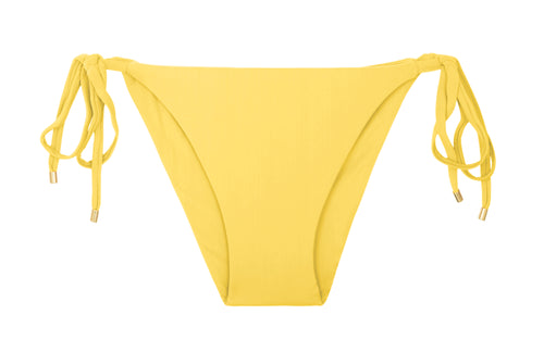 Product Front: Rio De Sol Slip Bottom Amarelo Lacinho
