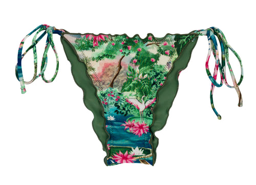 Product Front: Rio De Sol Slip Bottom Amazonia Frufru