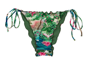 Product Front: Rio De Sol Slip Bottom Amazonia Frufru